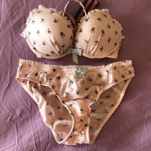 Bra & brierfield pant one set